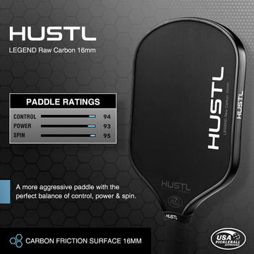 HUSTL FERN COLLECTORS EDITION  Legend Raw Carbon 16mm